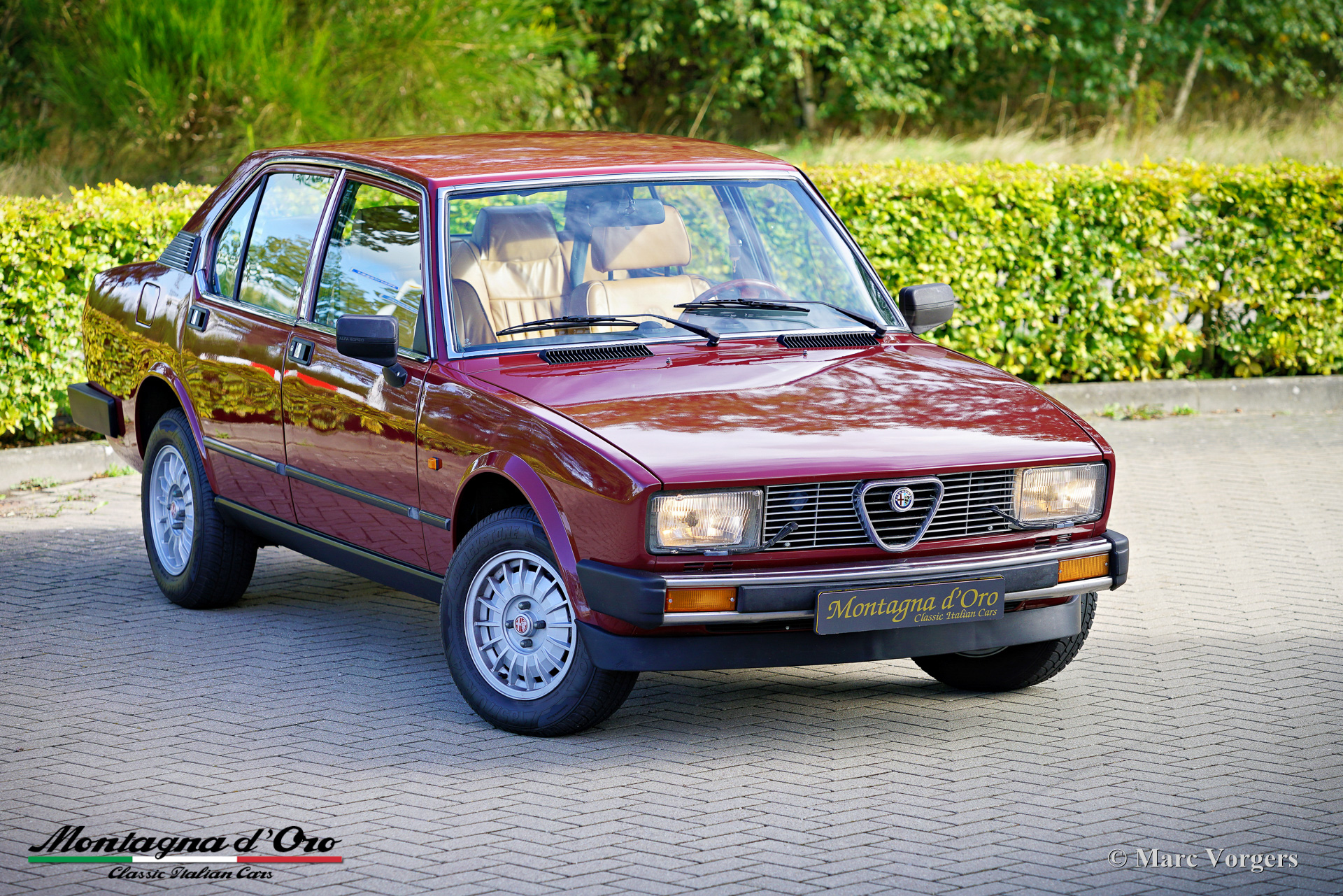 Alfa-Romeo-Alfetta-2000-Trintignant-1984-Rosso-Veneziano-AR537-17