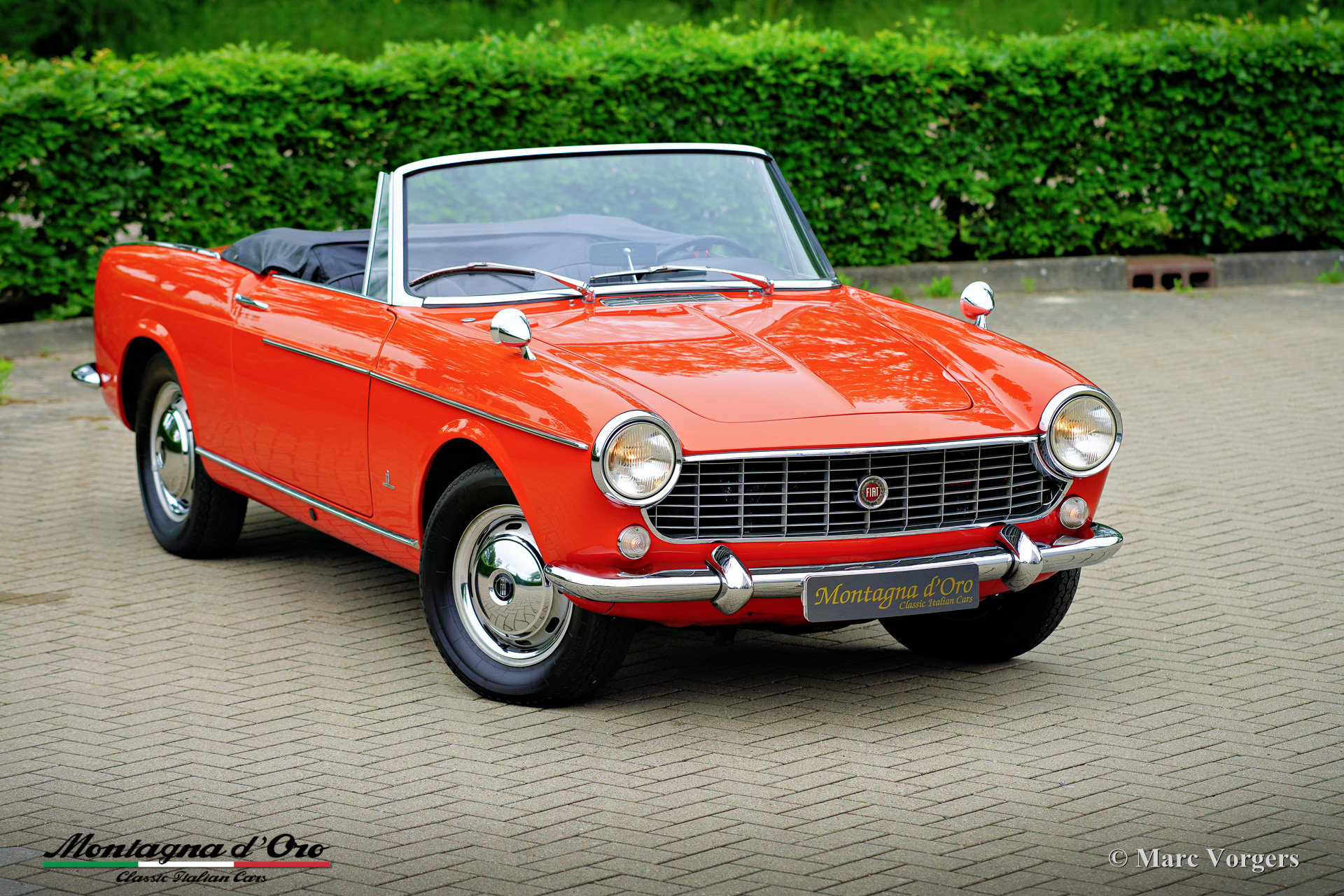 Fiat-1500-Cabriolet-Convertible-1966-Red-Orange-Rouge-Rot-14