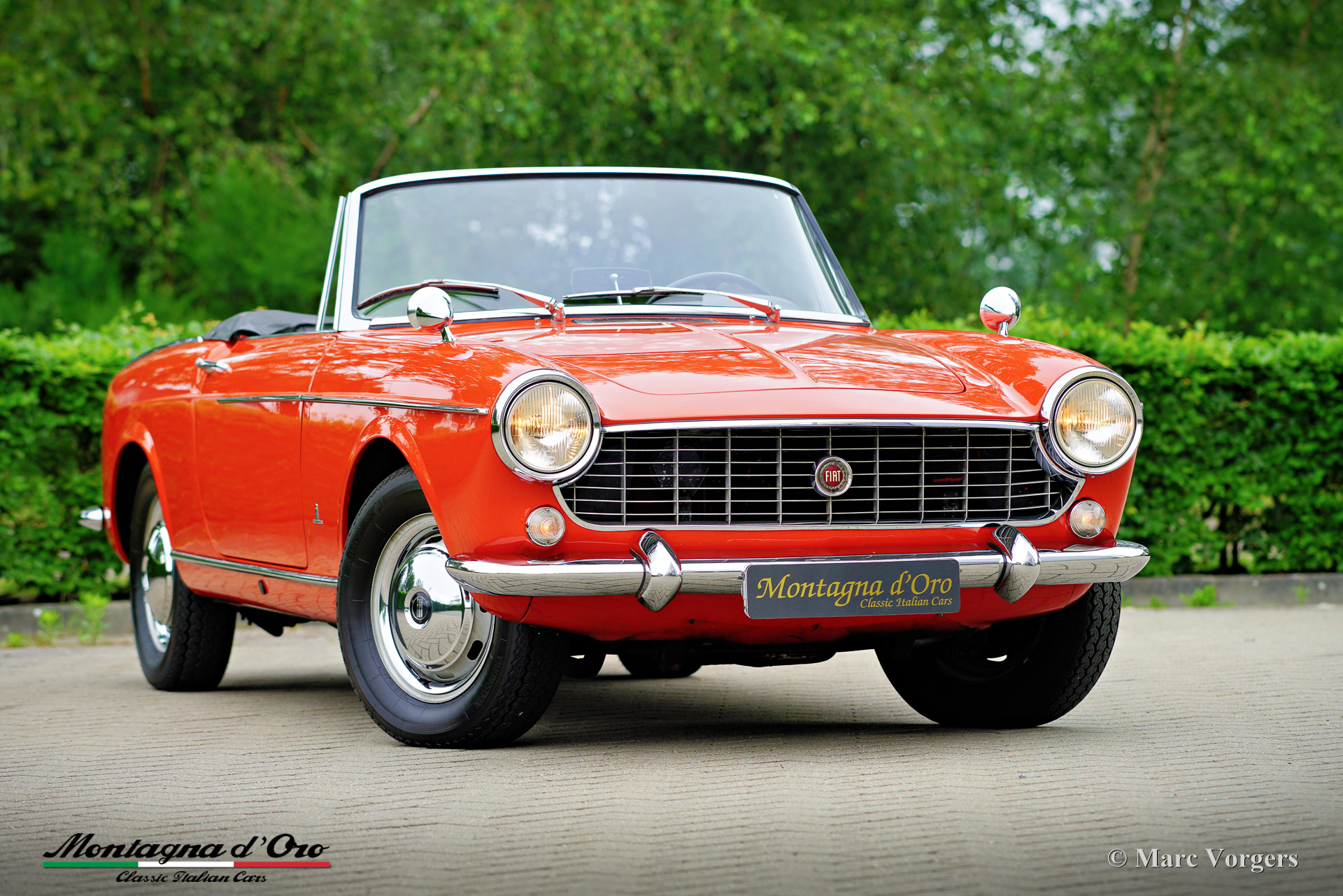 Fiat-1500-Cabriolet-Convertible-1966-Red-Orange-Rouge-Rot-21