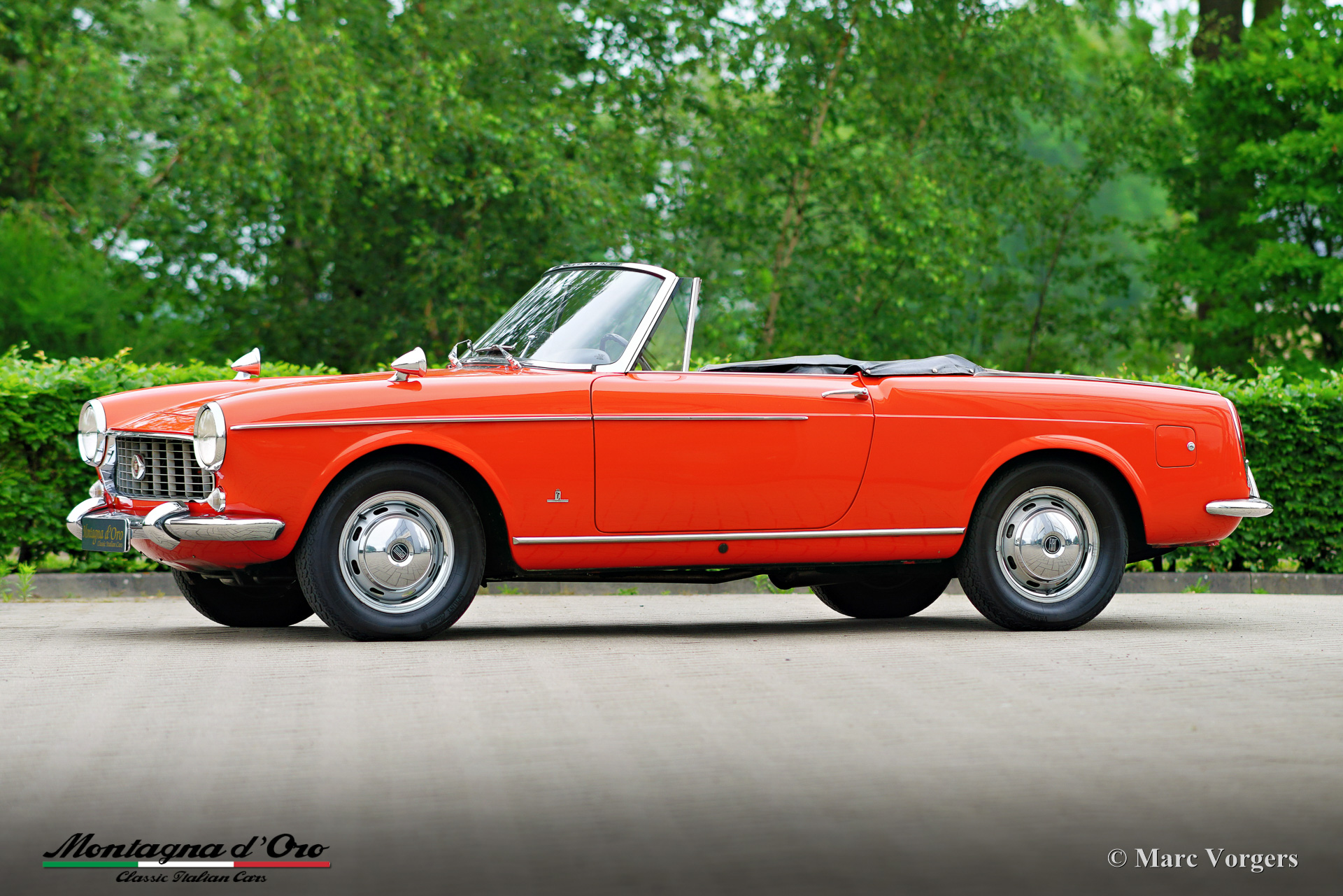 Fiat-1500-Cabriolet-Convertible-1966-Red-Orange-Rouge-Rot-22