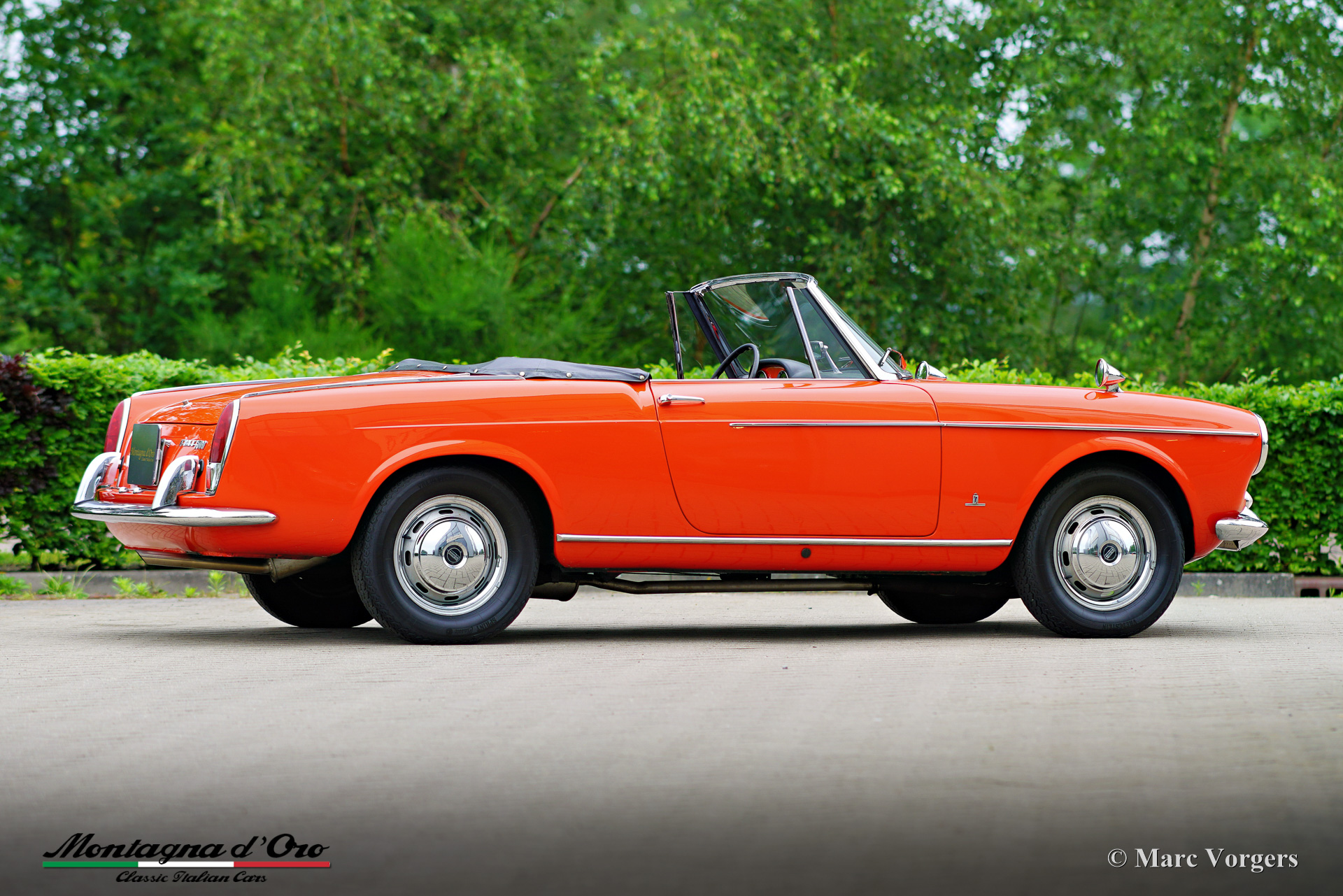 Fiat-1500-Cabriolet-Convertible-1966-Red-Orange-Rouge-Rot-23