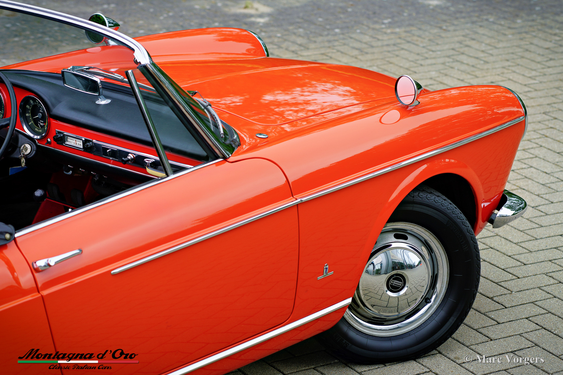 Fiat-1500-Cabriolet-Convertible-1966-Red-Orange-Rouge-Rot-27