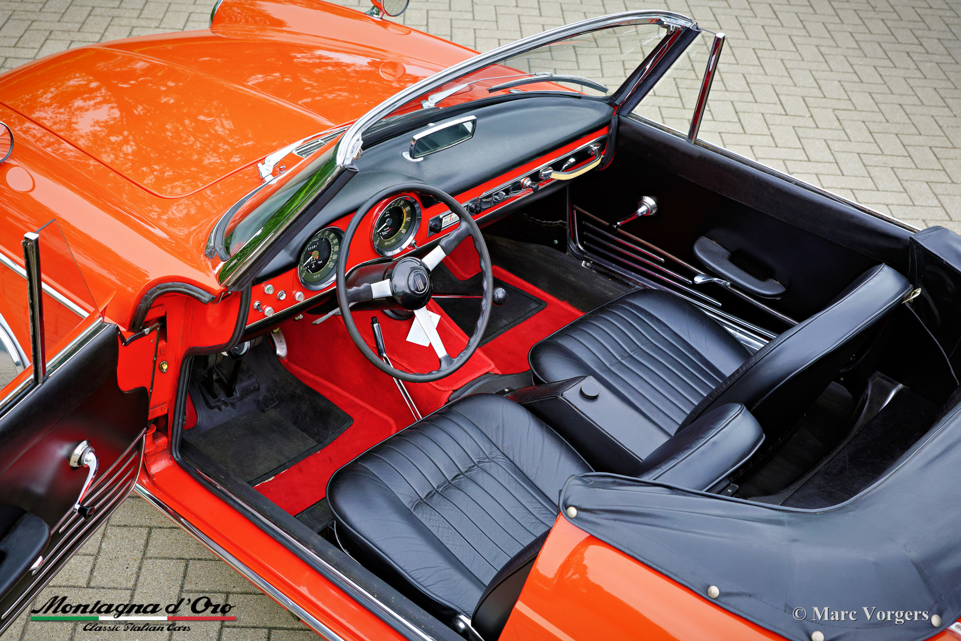 Fiat-1500-Cabriolet-Convertible-1966-Red-Orange-Rouge-Rot-33