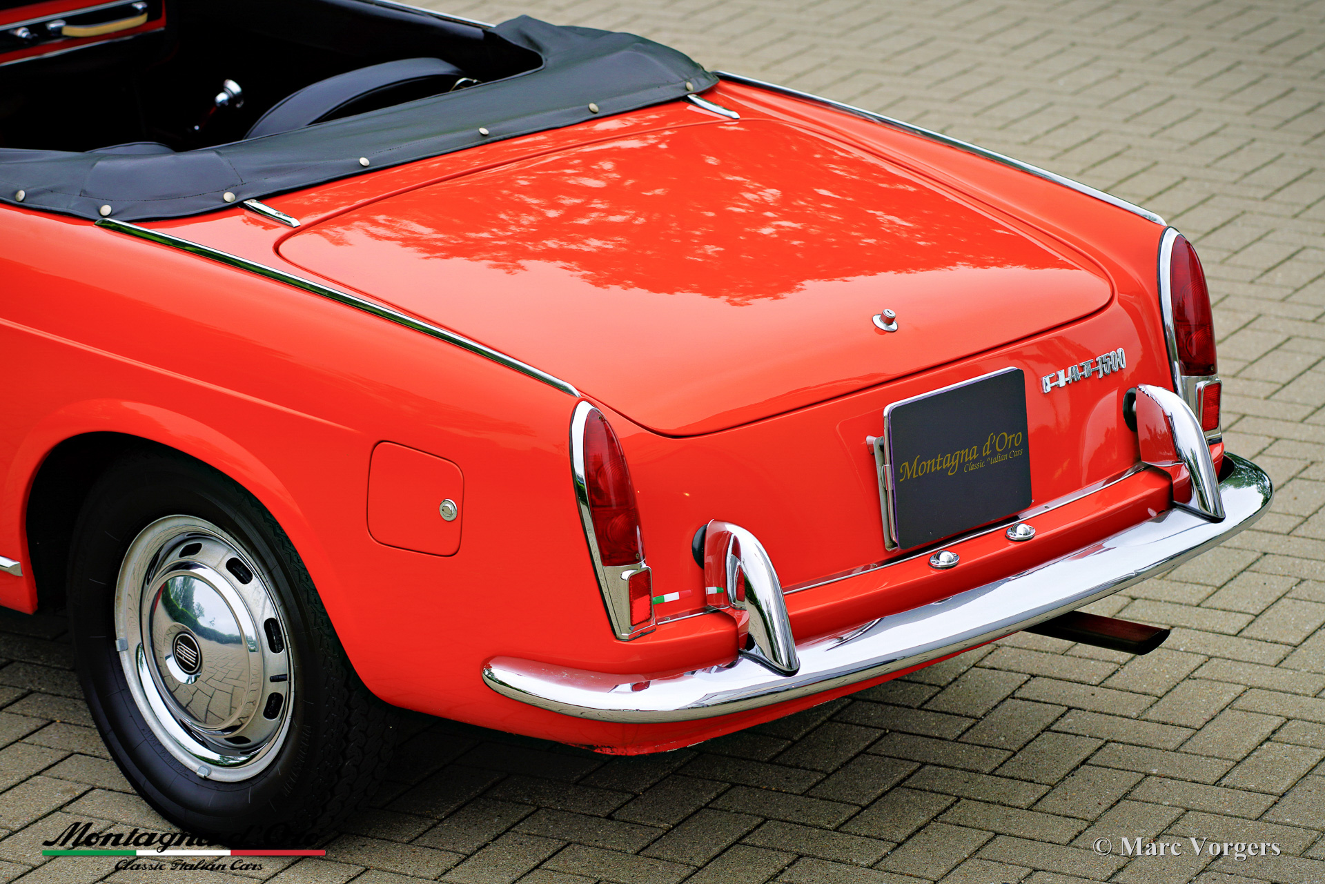 Fiat-1500-Cabriolet-Convertible-1966-Red-Orange-Rouge-Rot-35
