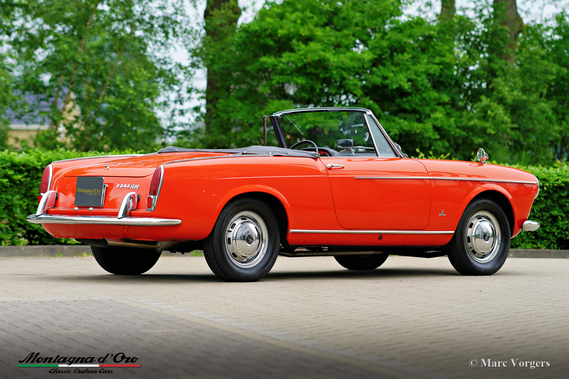 Fiat-1500-Cabriolet-Convertible-1966-Red-Orange-Rouge-Rot-37