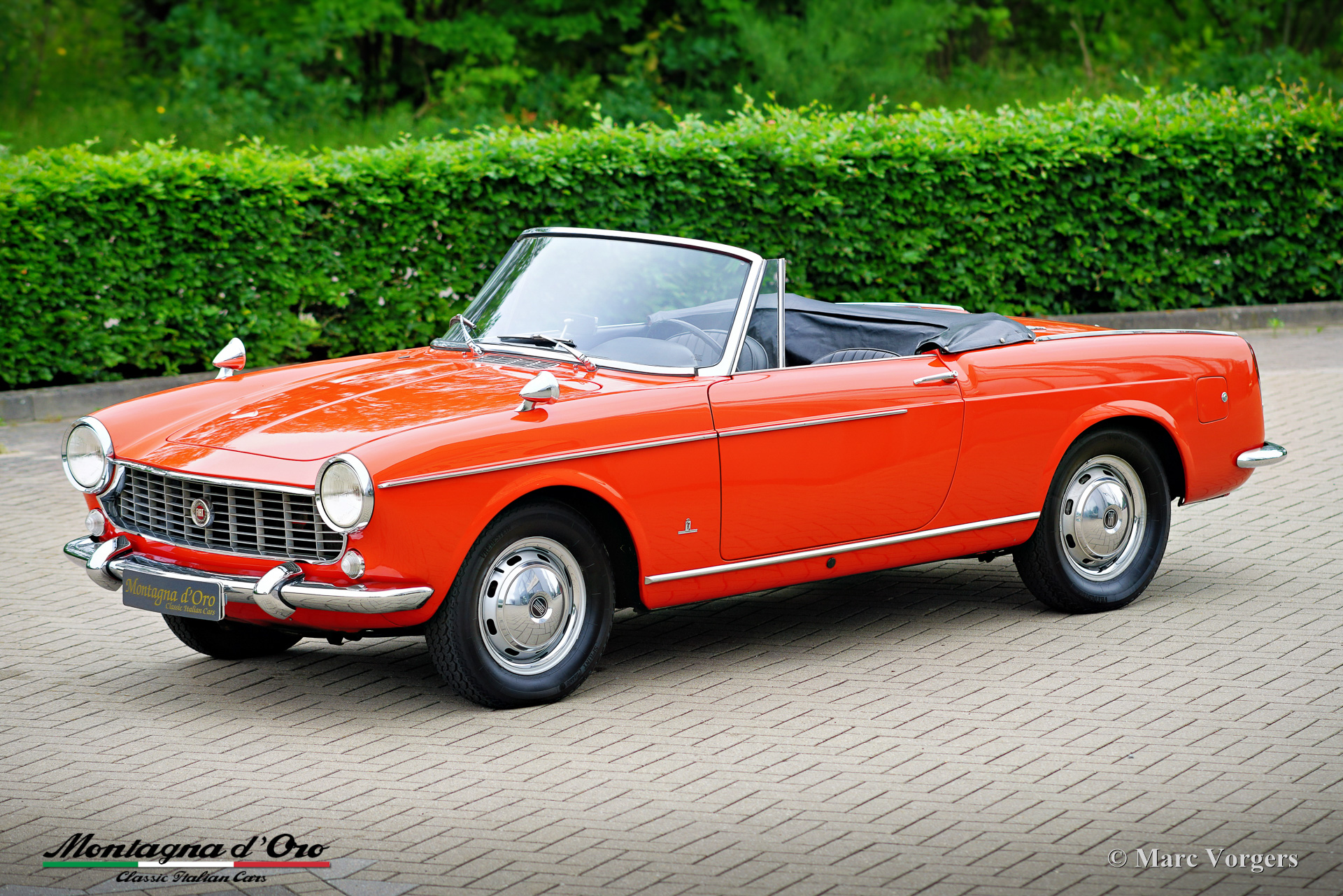 Fiat-1500-Cabriolet-Convertible-1966-Red-Orange-Rouge-Rot-42