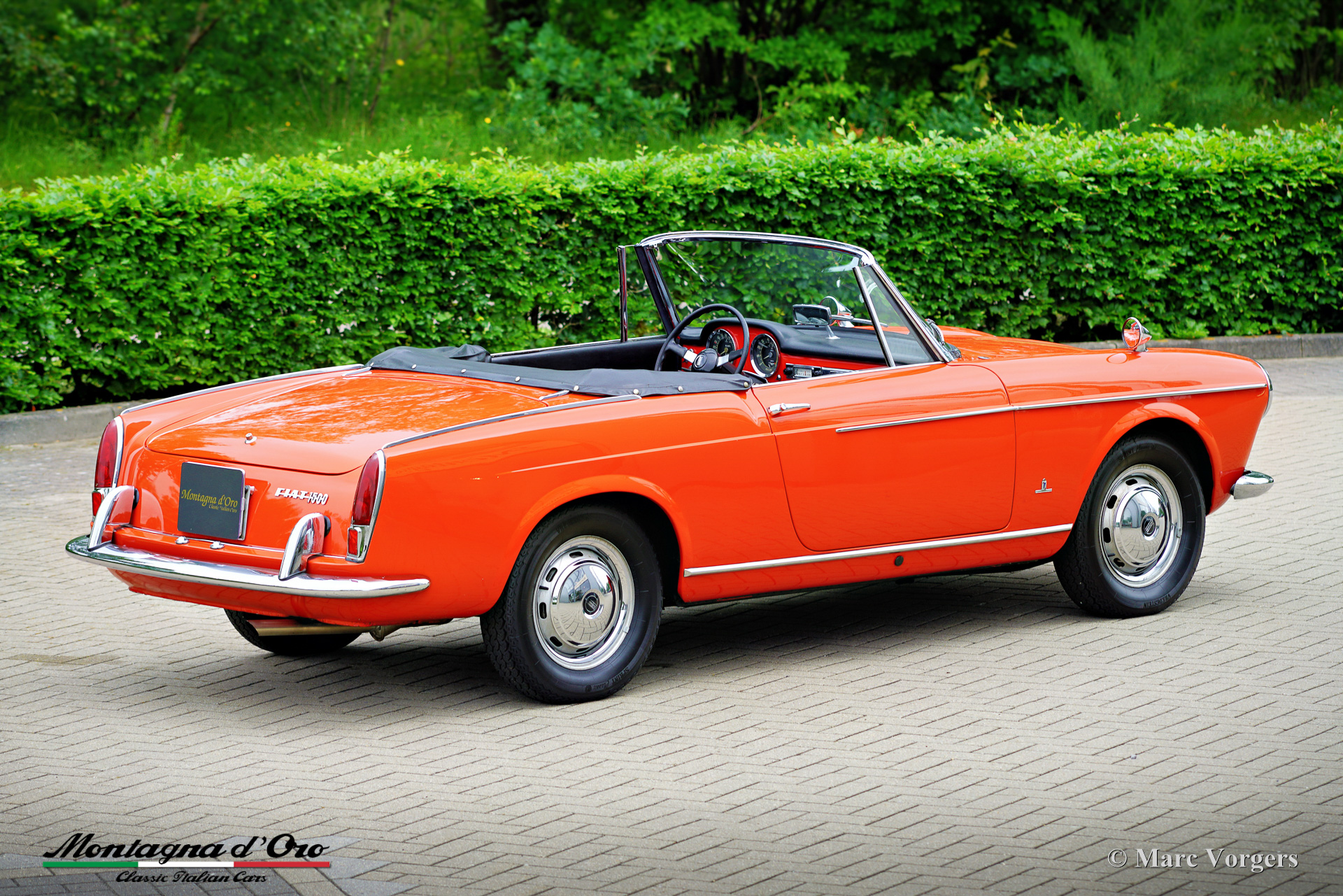 Fiat-1500-Cabriolet-Convertible-1966-Red-Orange-Rouge-Rot-44