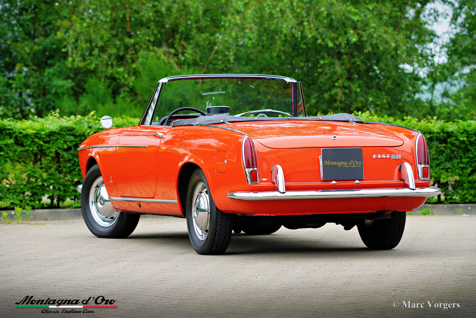 Fiat-1500-Cabriolet-Convertible-1966-Red-Orange-Rouge-Rot-45