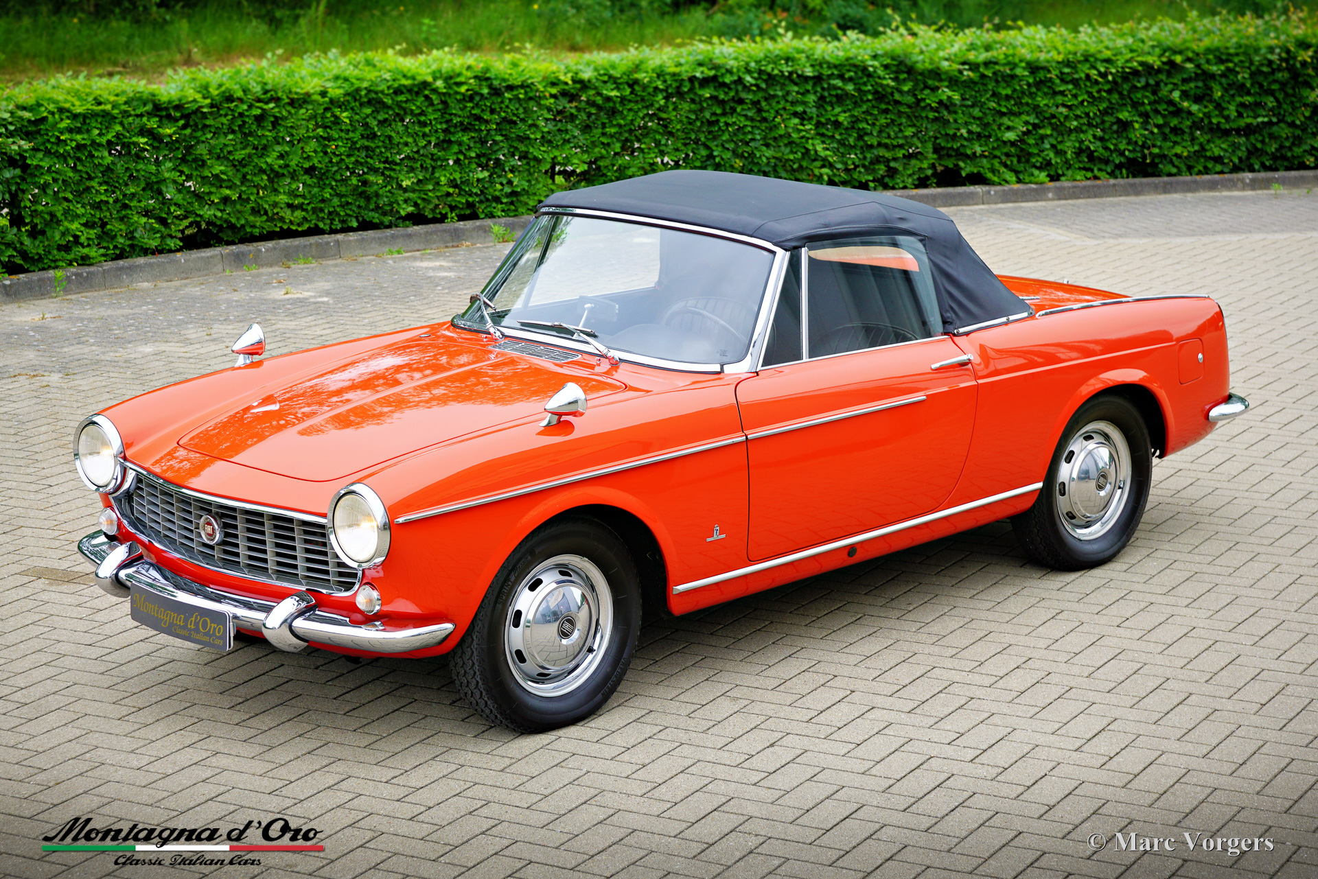 Fiat-1500-Cabriolet-Convertible-1966-Red-Orange-Rouge-Rot-46