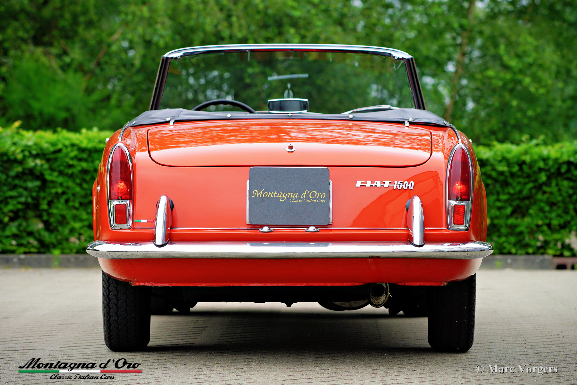 Fiat-1500-Cabriolet-Convertible-1966-Red-Orange-Rouge-Rot-49