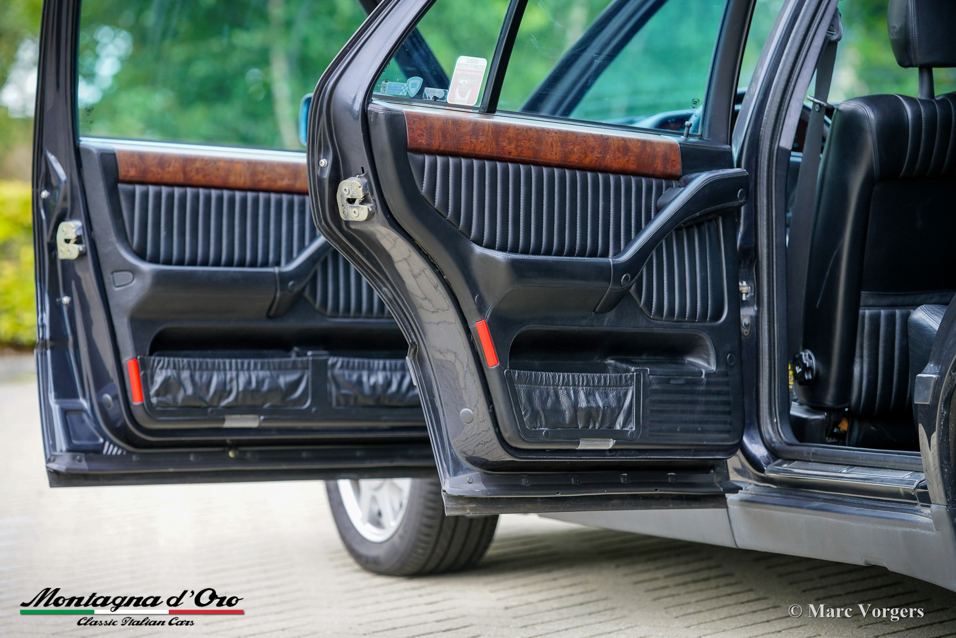 Lancia-Thema-Turbo-16V-LX-1993-Nero-632-Black-Noir-Schwarz-18