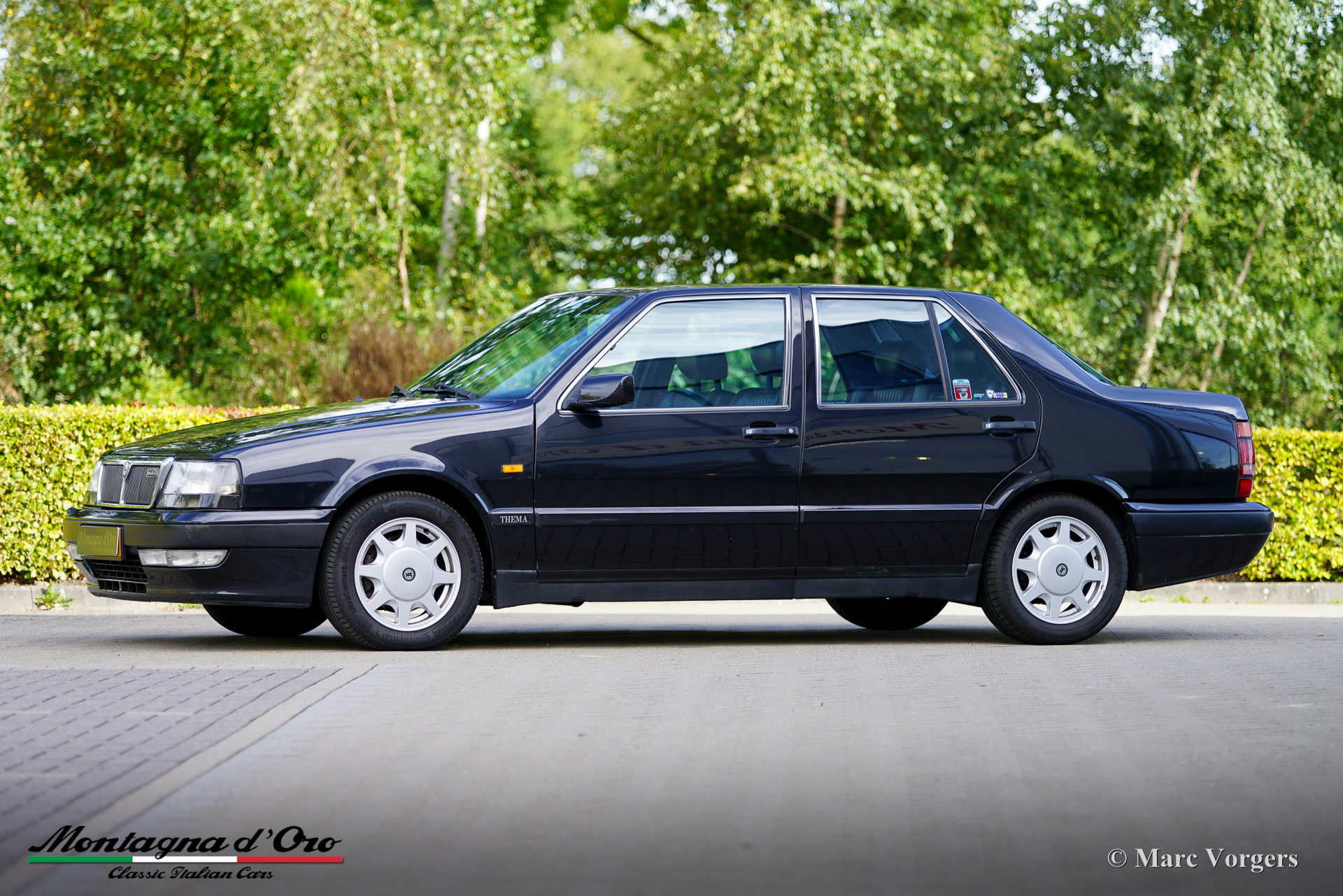 Lancia-Thema-Turbo-16V-LX-1993-Nero-632-Black-Noir-Schwarz-28