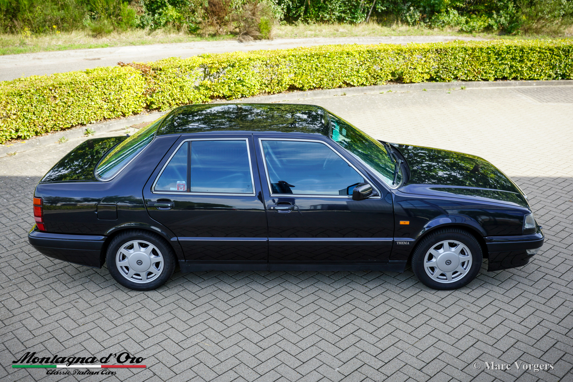 Lancia-Thema-Turbo-16V-LX-1993-Nero-632-Black-Noir-Schwarz-29