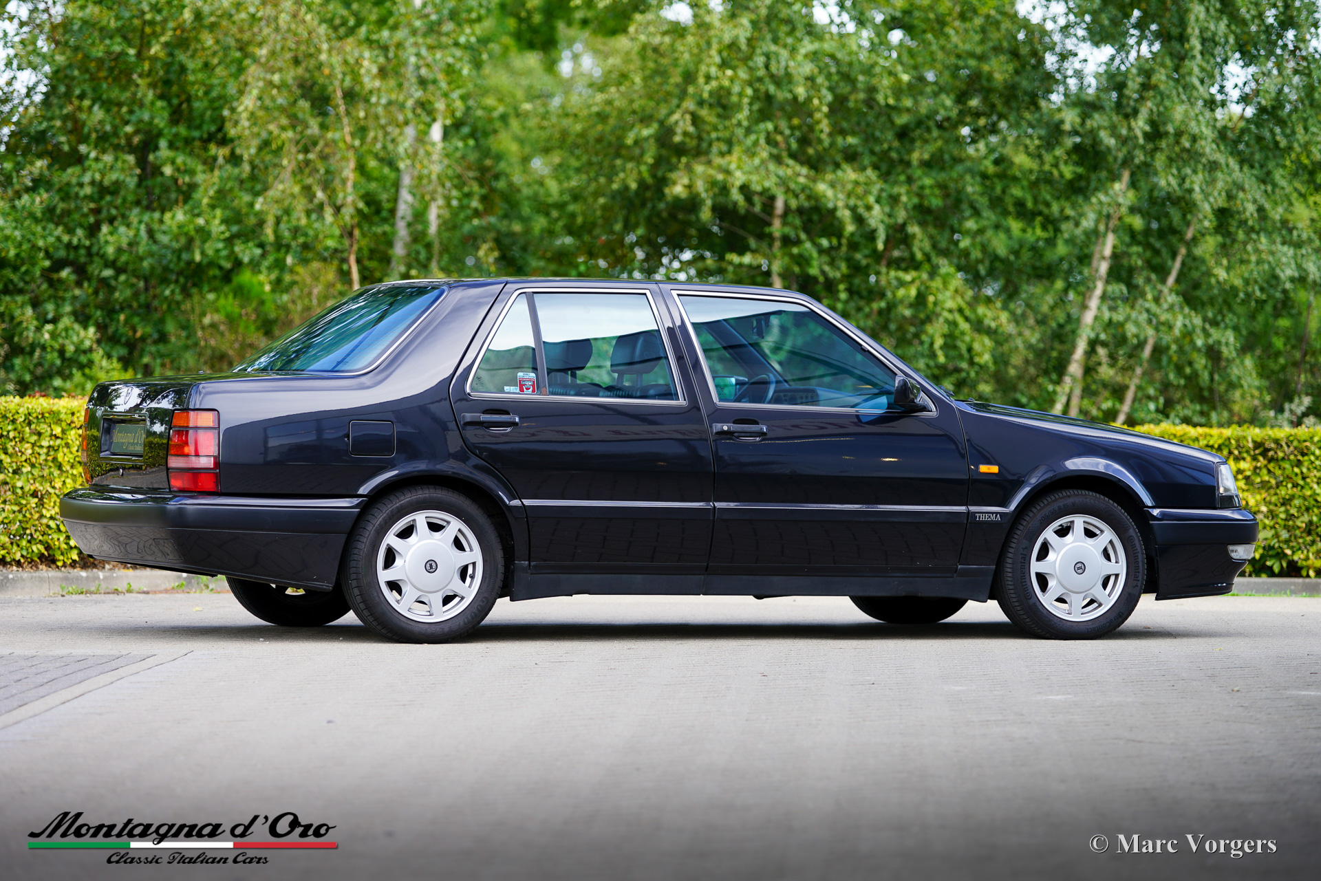 Lancia-Thema-Turbo-16V-LX-1993-Nero-632-Black-Noir-Schwarz-30