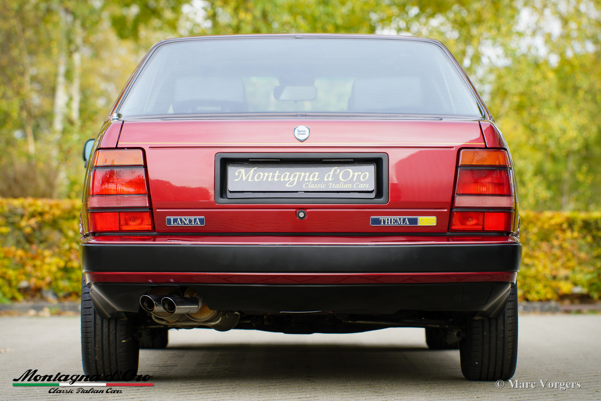 Lancia_Thema_Ferrari_8_32_1988_Rosso_Winner_Red_Rouge_Rot_Metallic_66